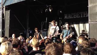 The Swellers - The Best I've Ever Had (live @ Groezrock 2012)