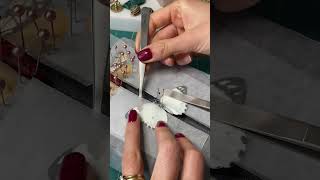 Download lagu Preserving a dead Calypso white butterfly #entomology #naturalwonders #insects  #responsiblysourced mp3