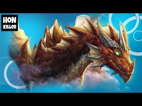 HoN Draconis Gameplay - Znooki - Legendary
