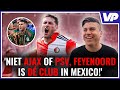 ? GIMENEZ-GEKTE in MEXICO: 'HEEL MEXICO zit VOOR DE TV als FEYENOORD SPEELT!' ??