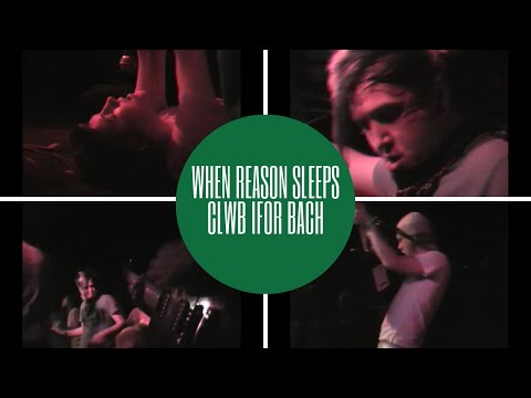 When Reason Sleeps - Full Set - Clwb Ifor Bach - October 2004