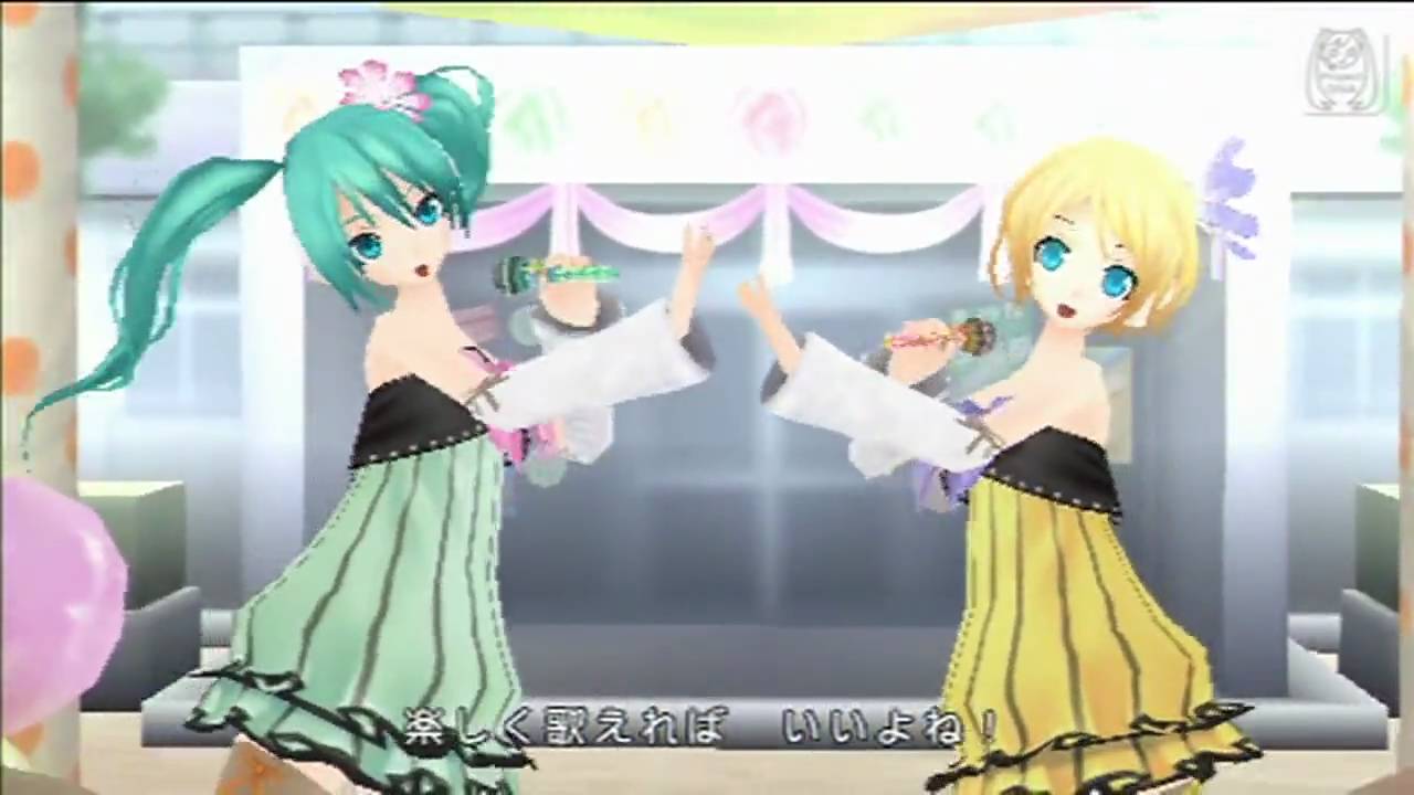 【初音ミク】カラフル×メロディ【Project DIVA 2nd】