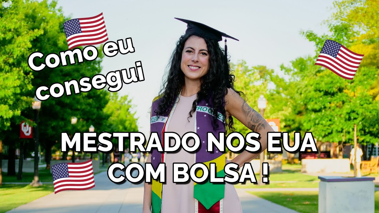 Como eu consegui estudar nos EUA com bolsa | MESTRADO NOS EUA
