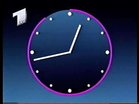 ARD Tagesschau 26.7.1991 zum Sendeschluss