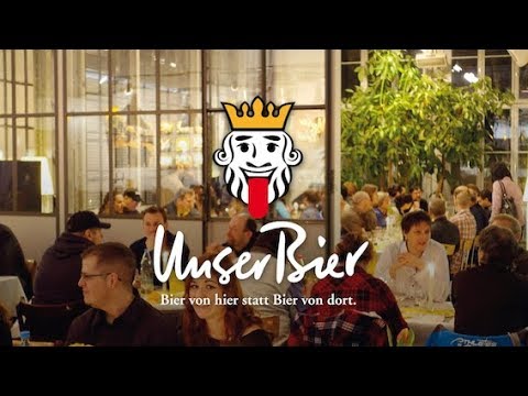 Unser Bier ist mehr als nur Bier