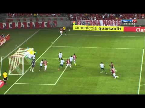 GOL - INTERNACIONAL 1x0 Avenida - Gauchão 2015