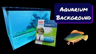 The BEST Way To Apply An Aquarium Background