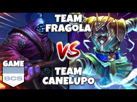 GAME CONTRO IL TEAM DI CANELUPO W/ BCS TEAM - League of Legends ITA #3870