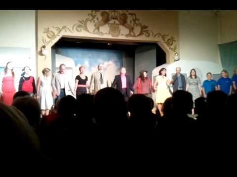 Upp till camping - Krombi Tiater