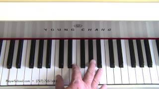 MATT BOKULIC Piano Lessons - Triads Part 1 - Basic Triads - The Players School of Music