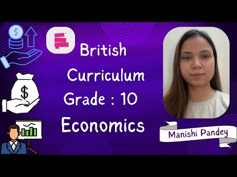 IGCSE - Year 11/ Grade 10 - Economics Demo