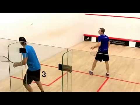 VIDEO Nick Matthew Paul Hargrave Squash Coaching Video No.31154