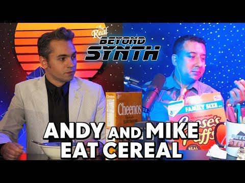 The Real Beyond Synth - Deleted Scene - Andy and Mike Eat Cereal