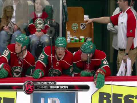 NHL   Oct.30/2007  Pittsburgh Penguins - Minnesota Wild