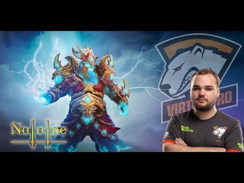 Virtus.Pro NoOne: Storm Spirit | Insane Ball Lightning Damage | Dota 2 Pro Gameplay