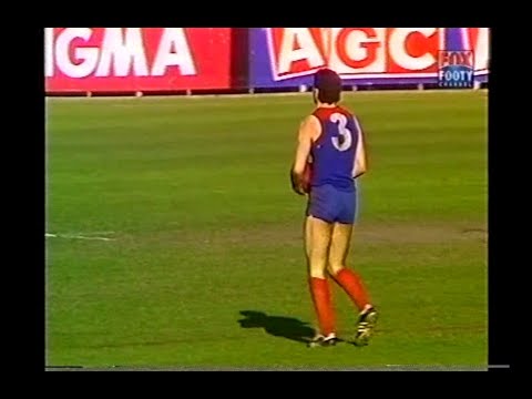 1986 VFL - Melbourne v Geelong - Round 19 - MCG - The Winners