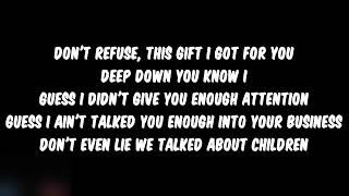 Chris Brown - Him Or Me (Lyrics)
