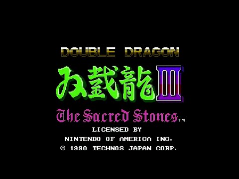 Double Dragon III: The Sacred Stones Playthrough