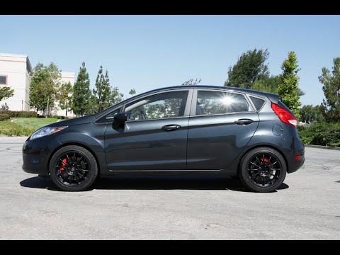 Ford Fiesta Brake Install