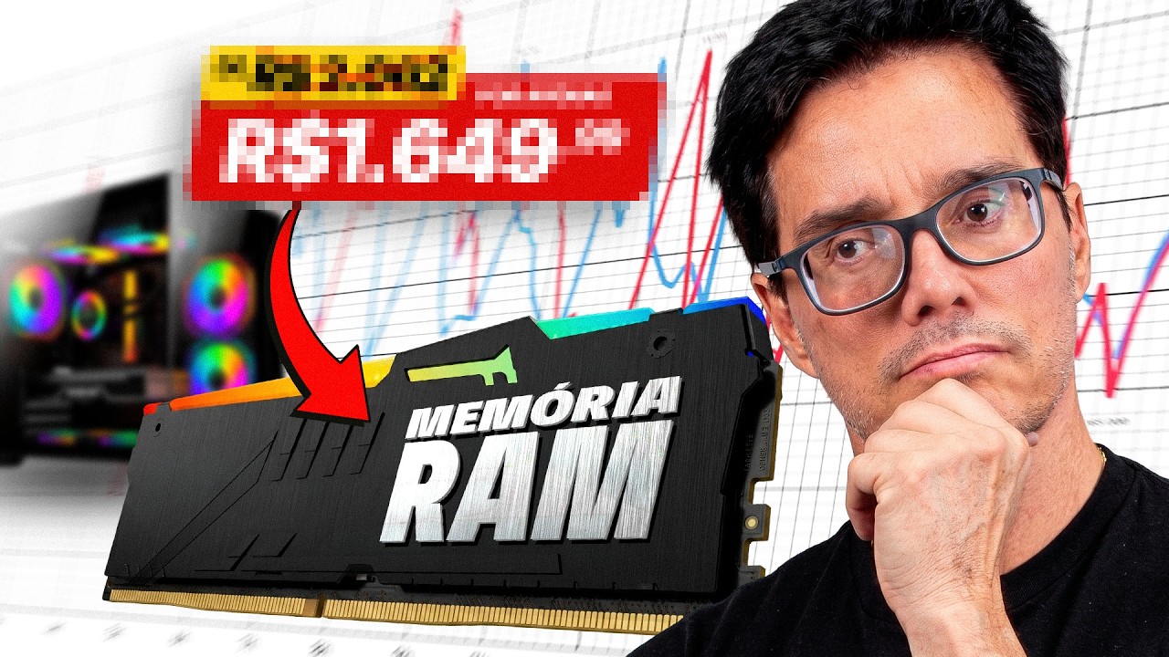 O PREÇO DA MEMÓRIA RAM VAI CAIR!