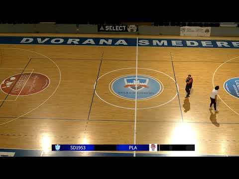 Prva muška regionalna liga Zapad Smederevo 1953 - Plana