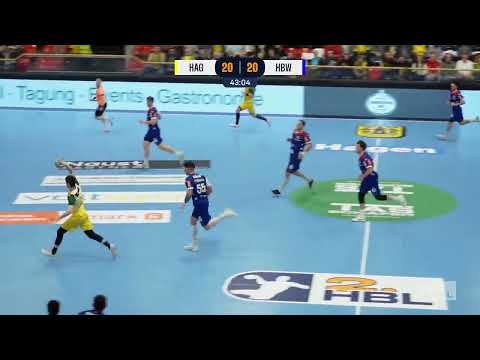 VfL Eintracht Hagen vs. HBW Balingen Weilstetten - Game Highlights