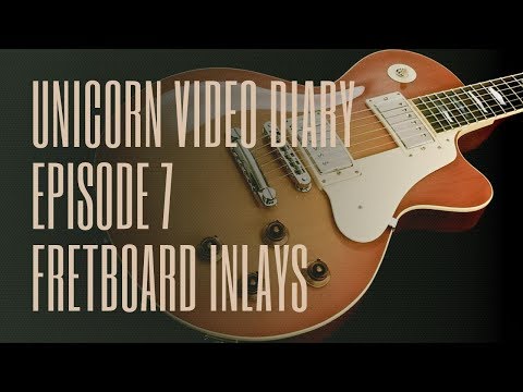 Ruokangas Guitars Video Diary Episode 7 - Fretboard Inlays