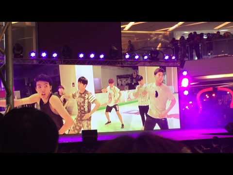 150920 Never Ends Cover INFINITE - Back + The Chaser + Bad + Lately @ Esplanade Ratchada Final