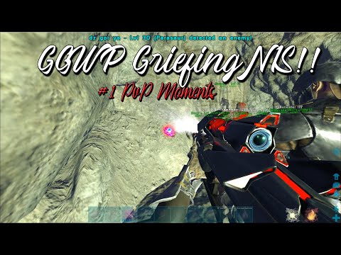 Ark Official PVP | GGWP Griefing N1S Beta Tribe | PVP Moments