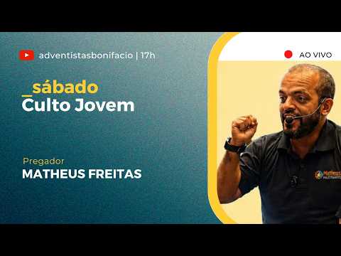 📖 CULTO JOVEM | AVENTUREIROS (27.06.26)