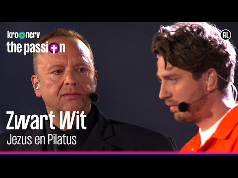Zwart Wit - Dorian Bindels & Richard Groenendijk | The Passion 2025