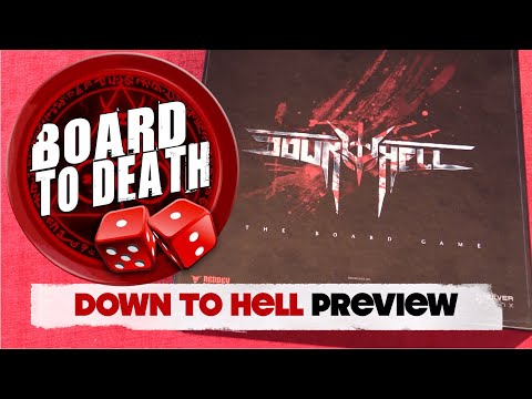 Down To Hell ⏤ The Board Game: Preview
