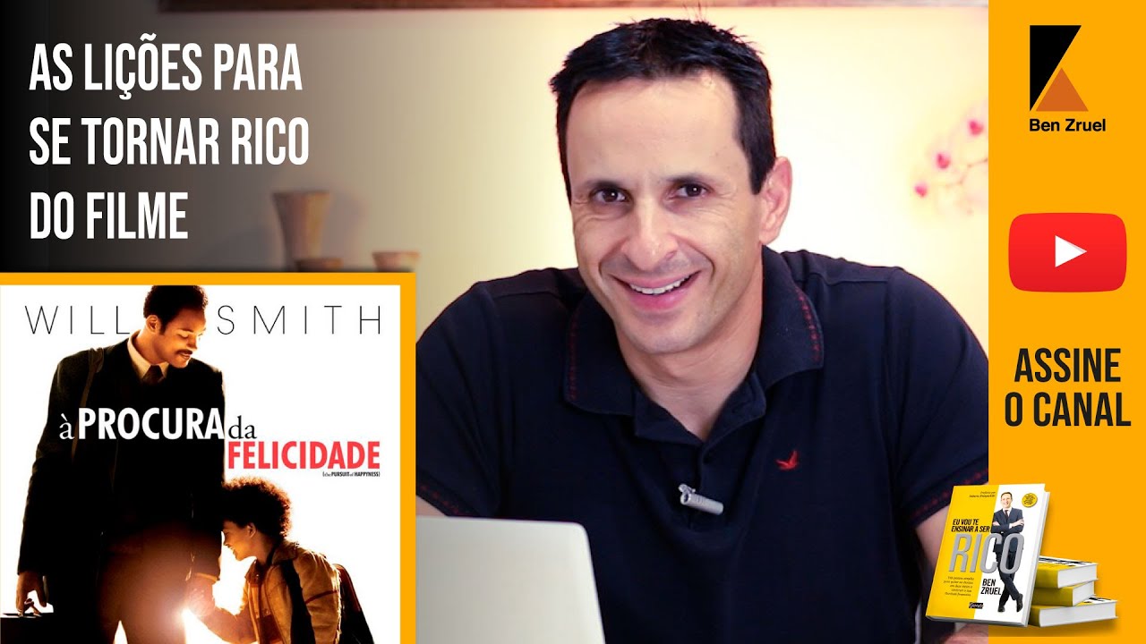 Watch Now As 10 Lições de À Procura da Felicidade para ficar Rico - com Ben Zruel As 10 Lições de À Procura da Felicidade para ficar Rico - com Ben Zruel
