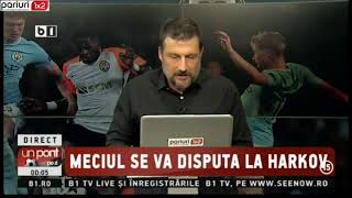 UPZ: Doua ponturi pentru meciul zilei, Sahtior – Man. City!