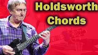 Allan Holdsworth Chords - Voicings and Inversions