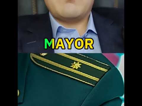 Ichki ishlar organlari daraja unvonlari bilan tanishing!