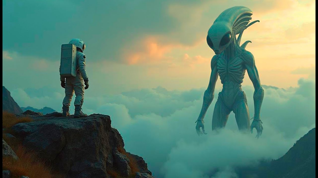 Astronautas Cai em um PLANETA desconhecido e VIDA alienígenas criada por alguém já os aguardava.