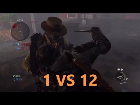 1 vs 12 Comeback - The Last of Us: Remastered Multiplayer (University)