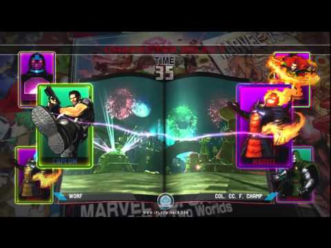 UMVC3 [HD] - Worf vs coL. CC. F. Champ - Ultimate NorCal vs Capcom Best Bouts