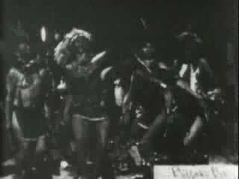 Native American Sioux dance 1894