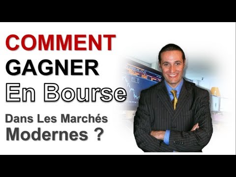 comment gagner en bourse