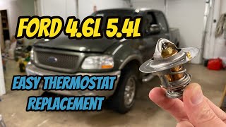 F150 Thermostat Replacement 5.4L [How To]