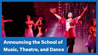 Announcing the School of Music, Theatre, and Dance | IC News | Ithaca College