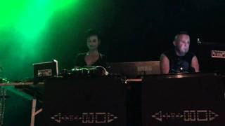 Frames A Second - Godsong (Severed Heads) (Live @ Shadowplay Festival 2011)