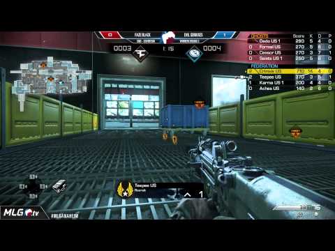 Evil Geniuses vs Faze Black - Game 2 - WR3 - #MLGAnaheim