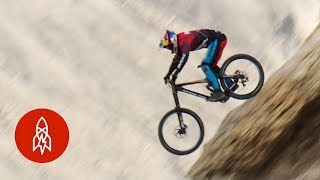 Darren Berrecloth professional mountain biker