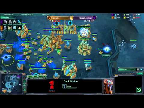 Playhem Tournament Semifinals Game 2: GoSuPokebuni (T) vs Russano (P)