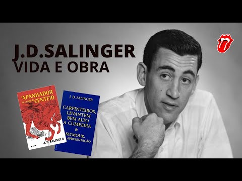Episódio 25 - J. D. Salinger e O Apanhador no Campo de Centeio!