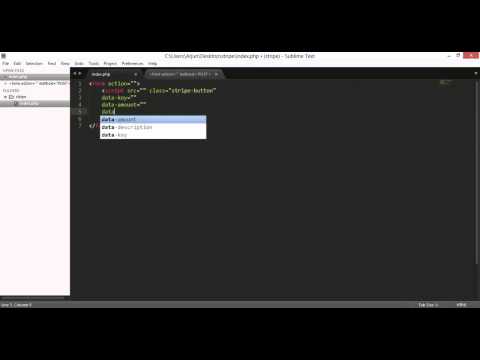 stripe   getting started   embed quick checkout 720p