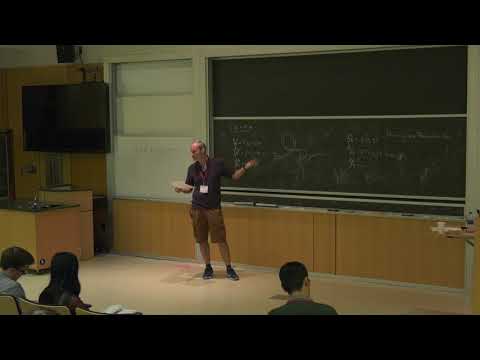 2018-06-14 Topological effects induced by periodic and quasiperiodic driving - Ivar Martin